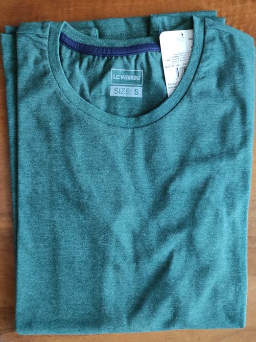 6 tricouri/bluze cu maneca lunga, bumbac, mar. S (42-46), noi