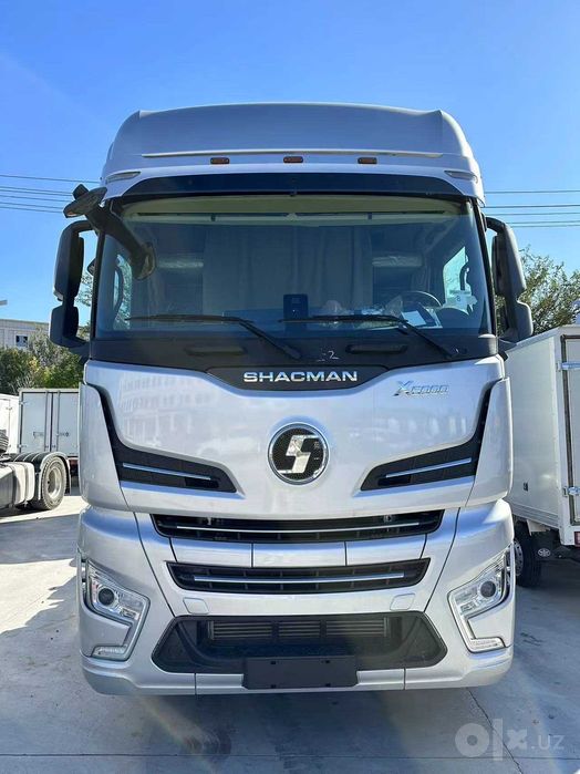 SHACMAN X6000 4x2 тягач автомат коробка 2026 сотувда