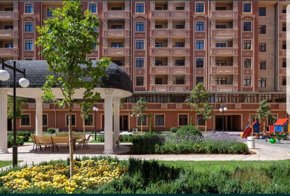 ЖК Parisen, сдаётся, большой 3 комнатный квартира