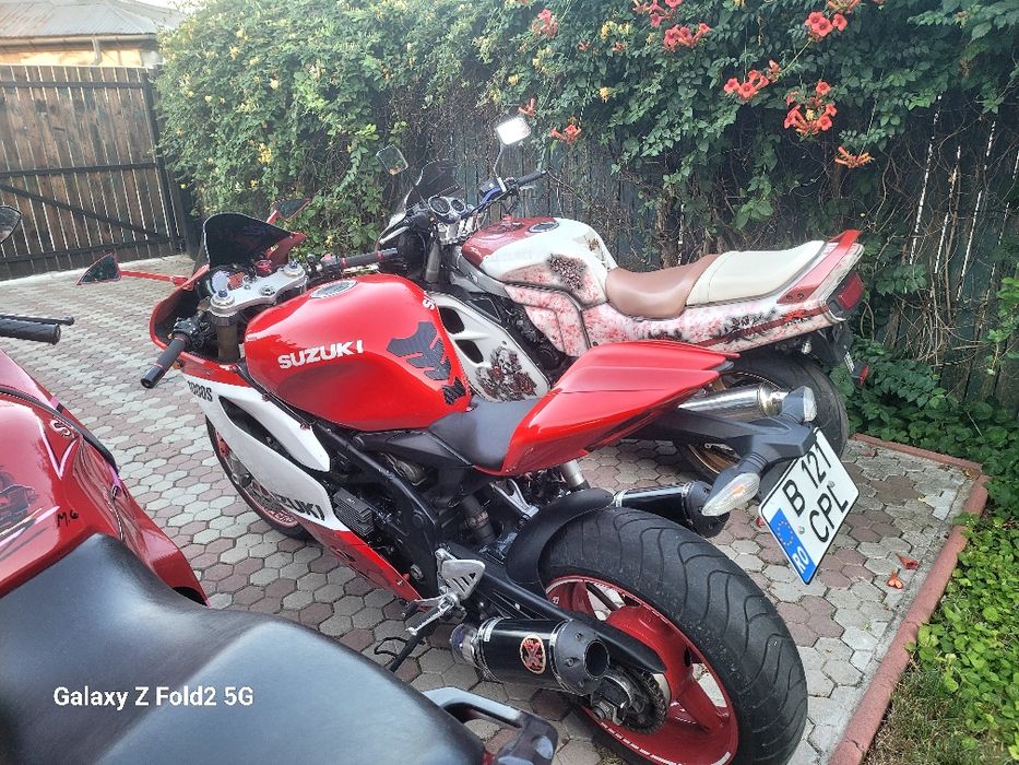 Suzuki TL1000 Panigale Replica V-2Unicat