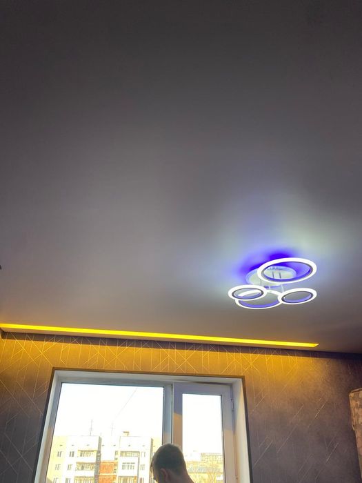 Натяжные потолки