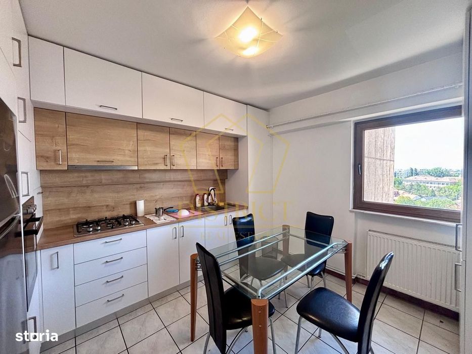 Apartament spatios cu 4 camere si terasa | Modern — fotografia 1