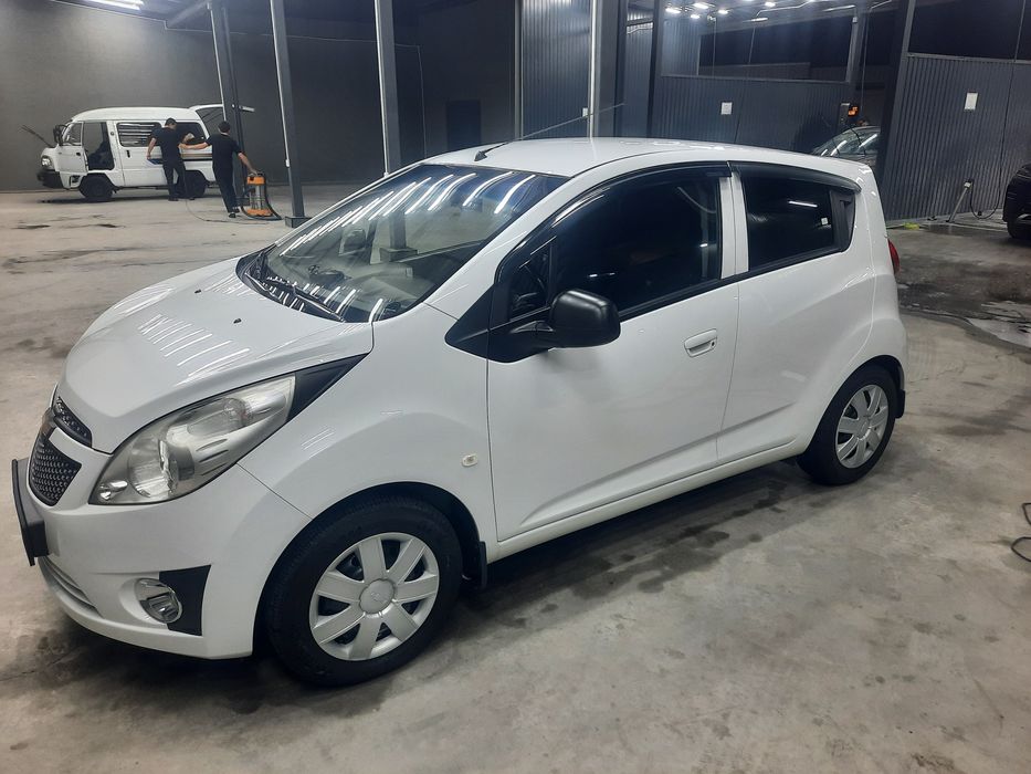 Chevrolet Spark.