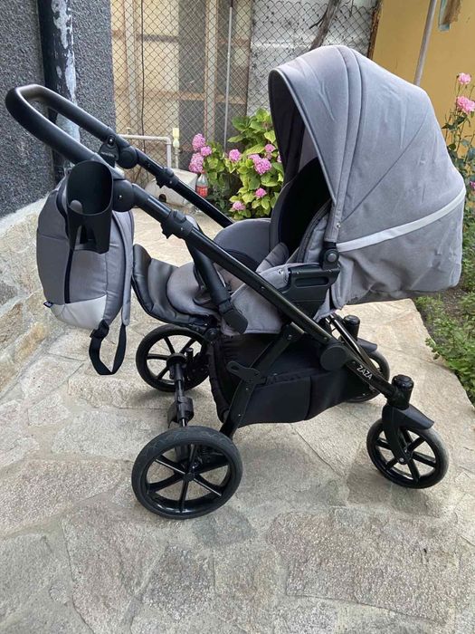 Бебешка количка 3в1 Buba Zaza