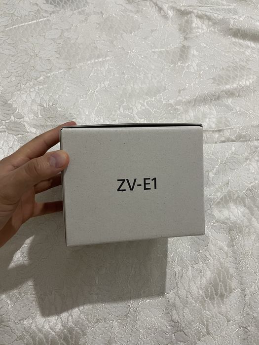 Продам новую камеру Sony ZV-E 1