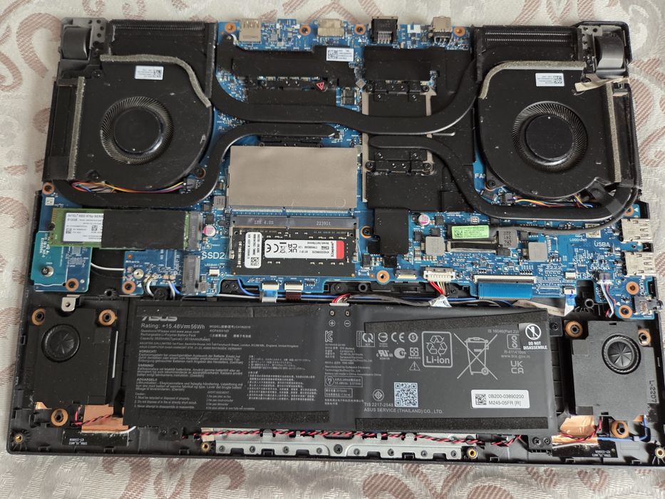 Ноутбук Asus Rog Strix G15