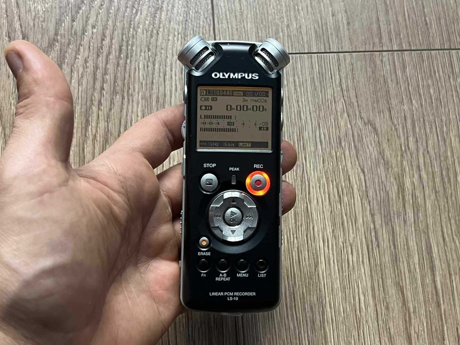 Reportofon ultra-profesional Olympus LS-10 stereo Linear PCM recorder