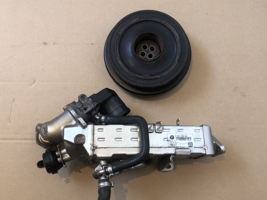 Racitor gaze / EGR , Fulie vibrochen BMW Seria 3 4 5 6 X3 X4 X5 X6 N57