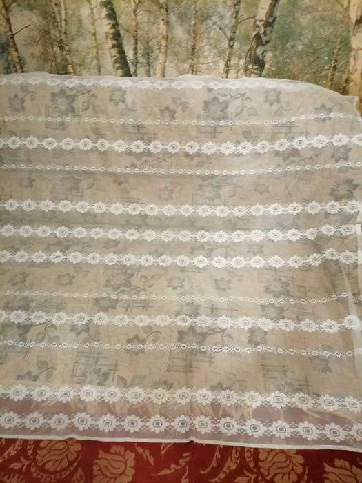 Тюль в кухню или спальню