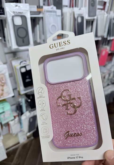 Iphone 17 pro Оргинални кейсове на Guess