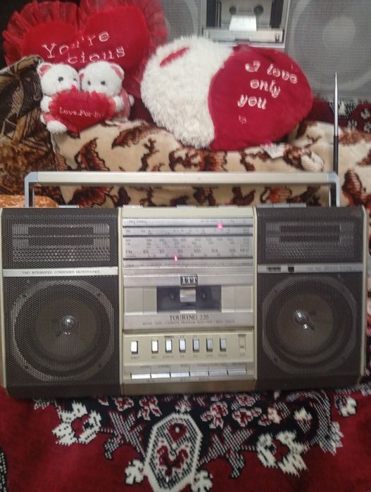 Radio caset ITT 220 made Germania