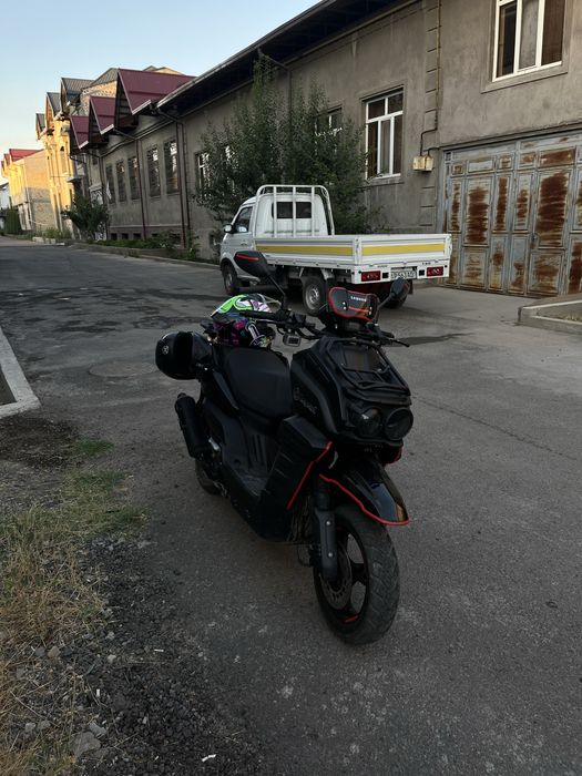Tank skuter sotiladi