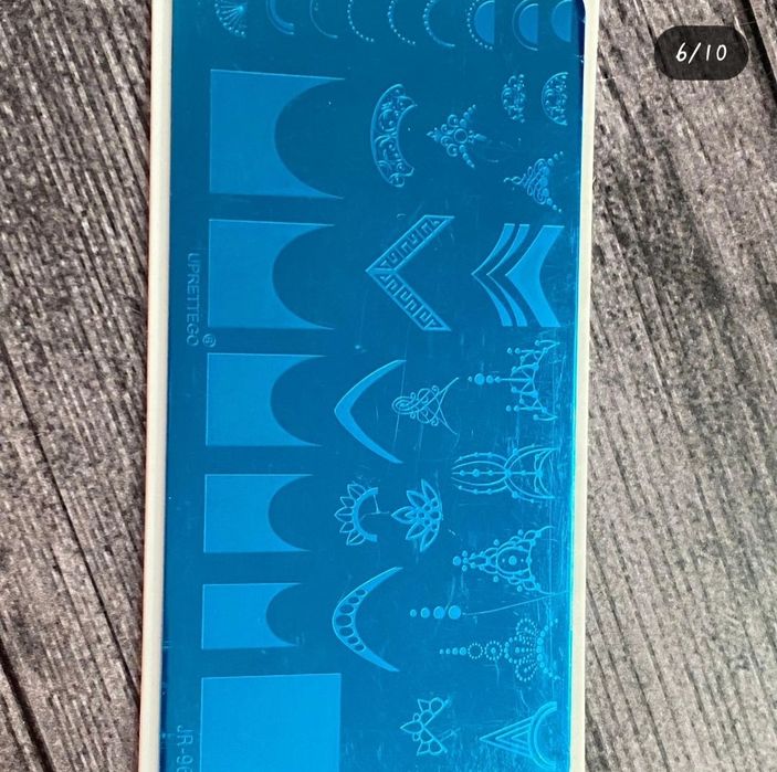 Пластины Для Стемпинга