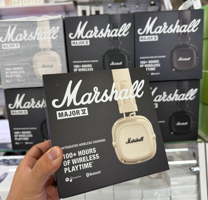 Новый Marshall Major 5 • Наушники •
