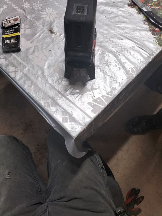 Laser în stare bună de funcționare