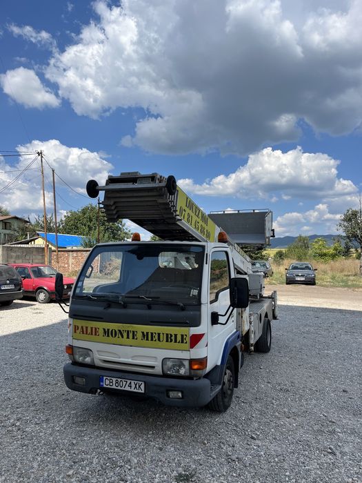 Автовишка Мебелен асаньор Хаспел Стълба