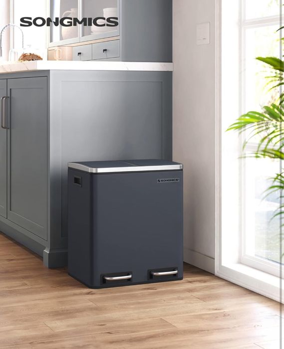 Кош за рециклиране Songmics