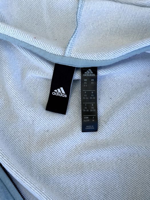 Дамски суичър Adidas (Game Time) - размер XS, Отлично състояние