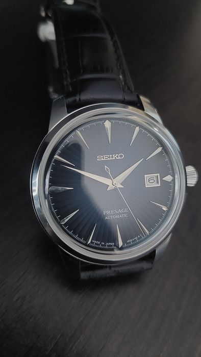 Seiko mod automatic NH35