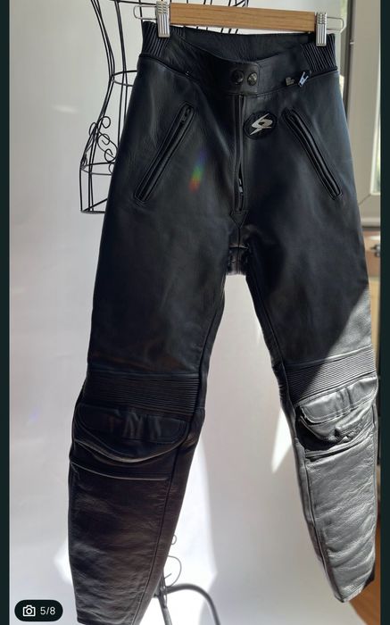 Pantaloni din piele Skype dama