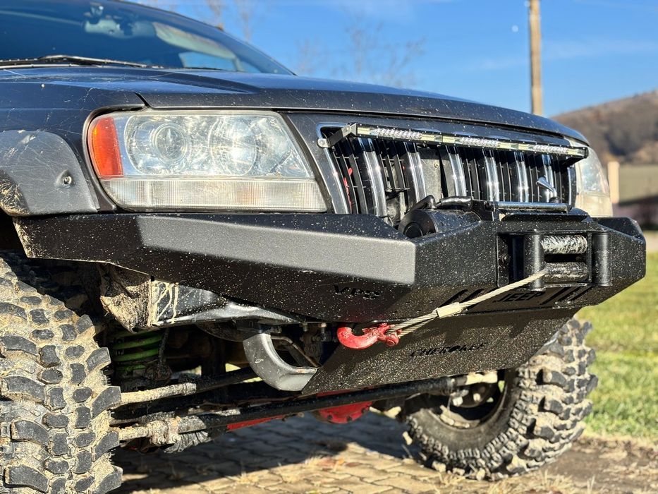 Bară fata metalică Off-Road Jeep Grand Cherokee WJ