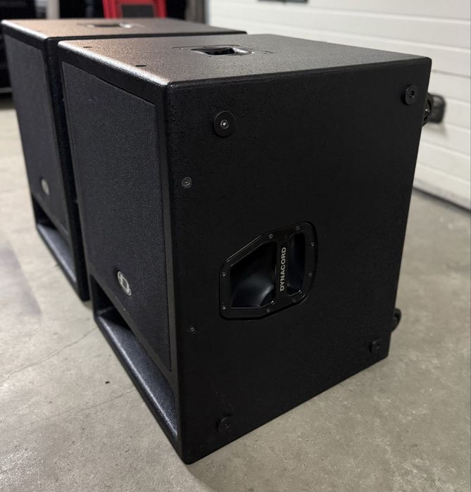 Vand basi dynacord D-lite SUB 118 - CA NOI !!!