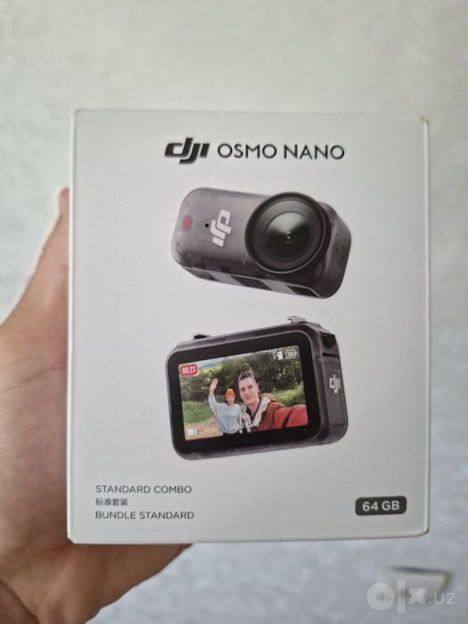 DJI OSMO NANO экшенкамера б,у.