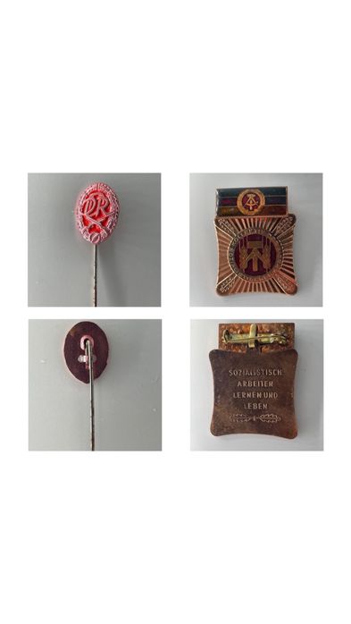 Colecție de insigne comuniste