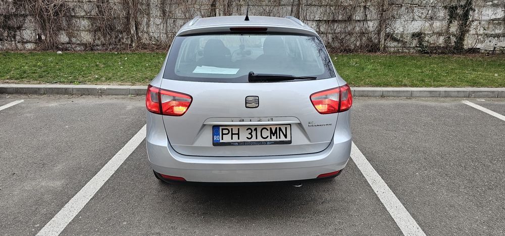 Seat Ibiza ST Ecomotive – 1.2 TDI – Consum Mic – Întreținută – Proprie