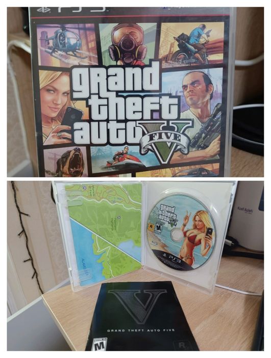 Playstation 3 игры на дисках