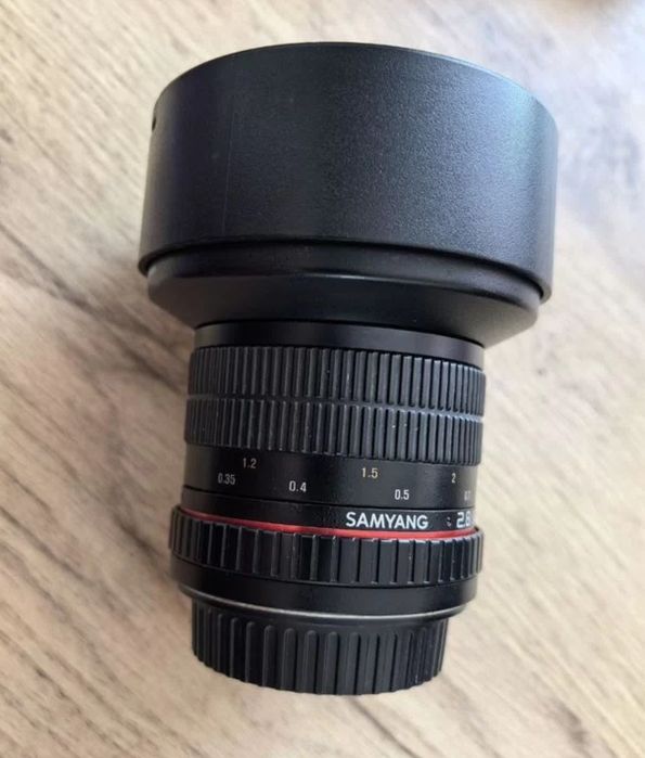 Samyang 14mm f/2.8 ED AS IF UMC Canon EF