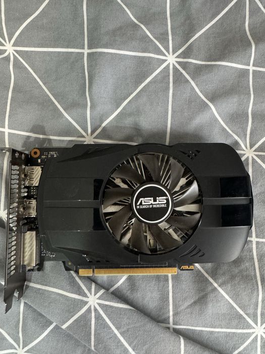 Nvidia Asus GTX 1050