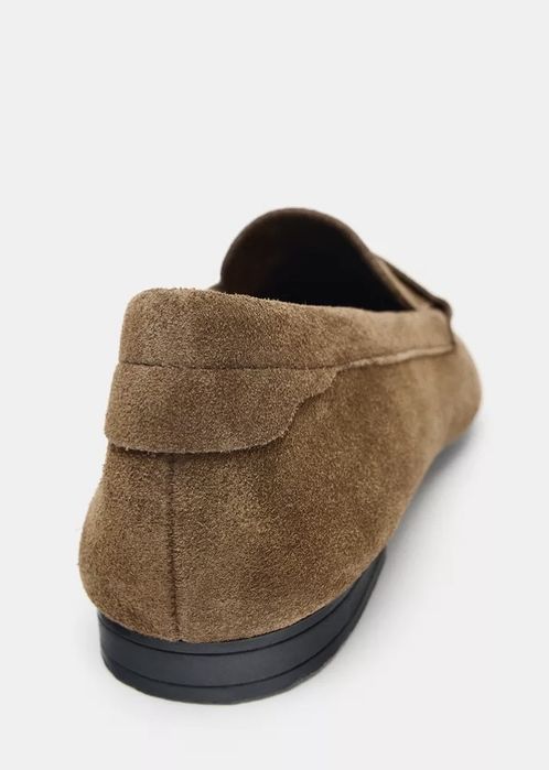 Mocasini Zara din piele