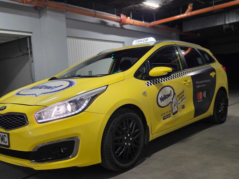 Kia ceed 1.4 Газ