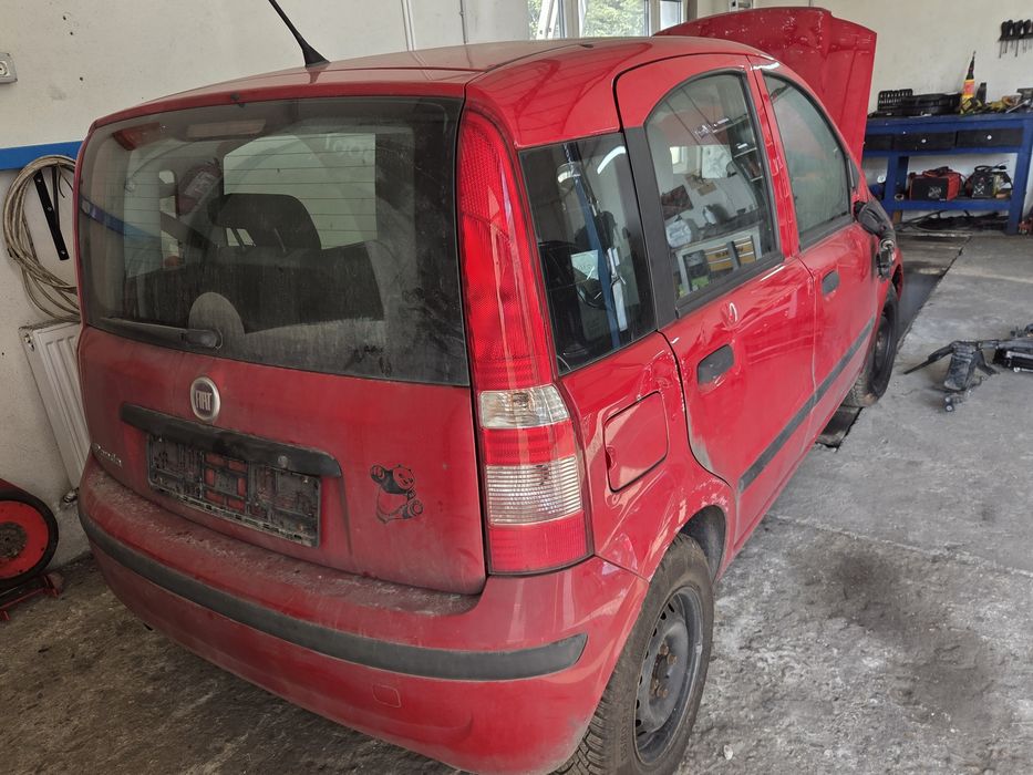Vând Fiat panda an 2012