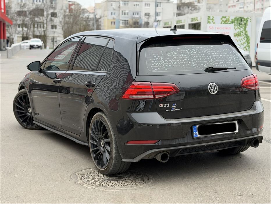 Vw Golf 7 GTI 2.0TFSI 245CP Automat/Evacuare Pop Corn/