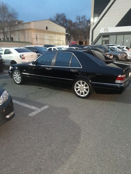 Продается Мерседес Бенз W 140 S 320.