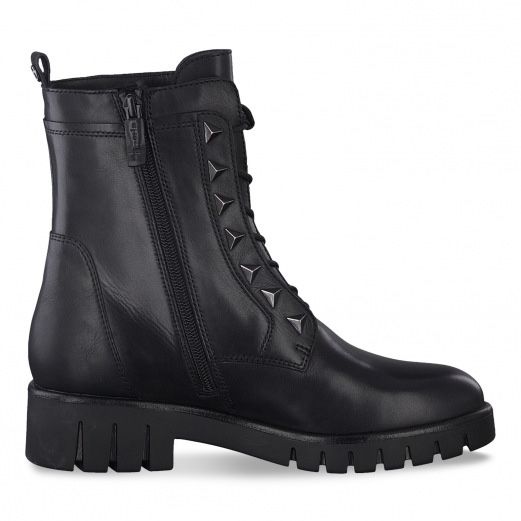 Дамски зимни боти от естествена кожа Tamaris Тамарис