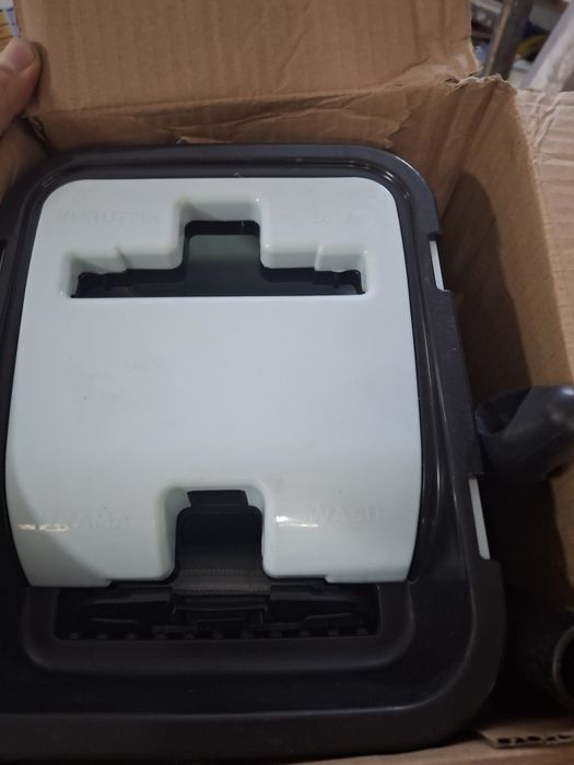 Galeata cu Mop plat, Galeata de 12 l cu 2 Compartimente