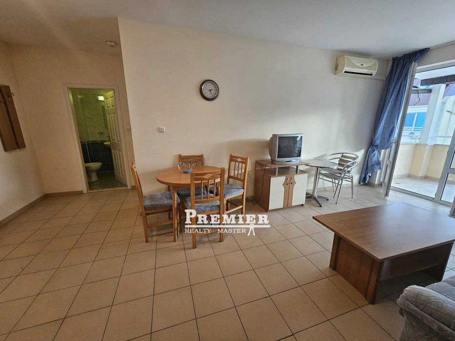 Отличен двустаен апартамент в Слънчев бряг