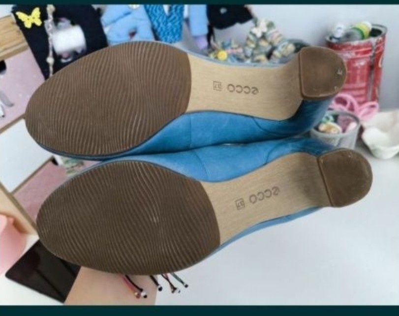 Pantofi ECCO piele naturala 37