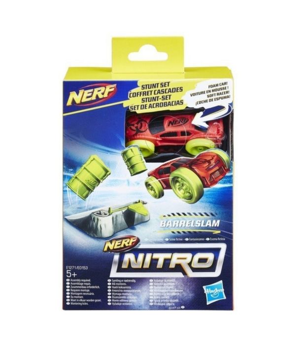 Vând 3 seturi NERF Nitro DuelFury