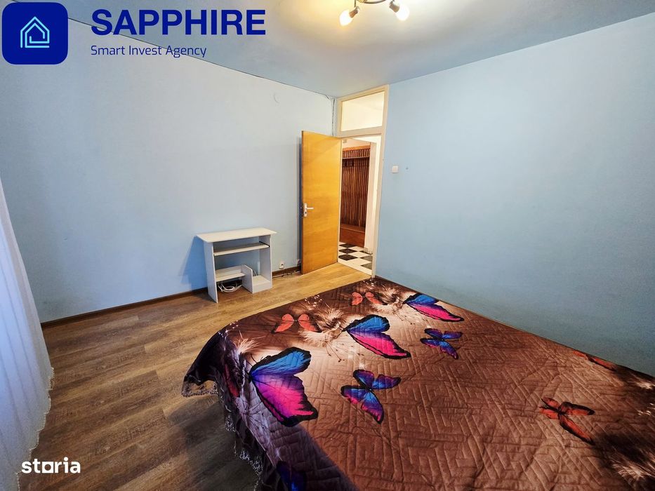 Apartament 2 camere de închiriat zona 13 Septembrie, mobilat și utilat