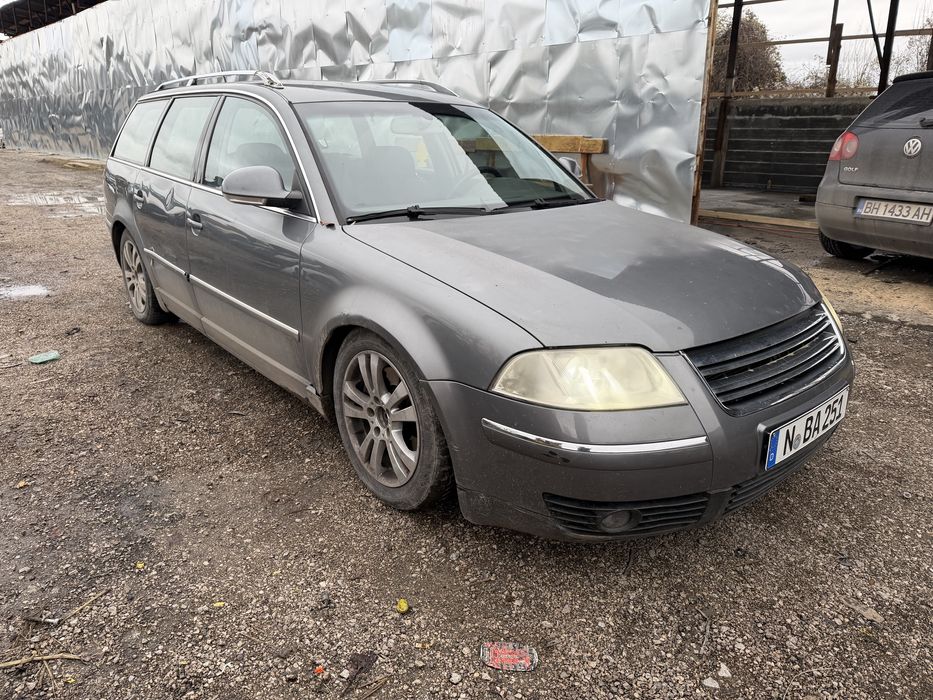 Пасат Б5 2.5 дизел 2005 Г автматик само на части