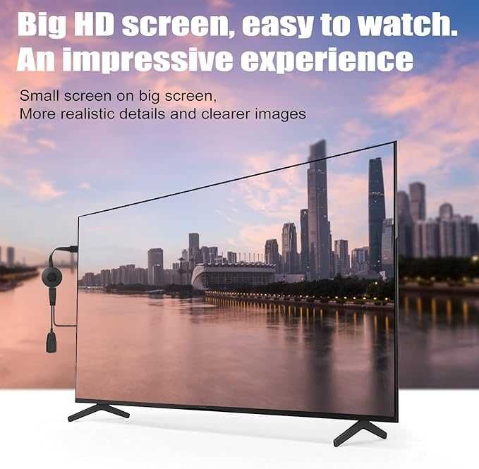 QIDUHUQI  HDMI безжичен WiFi адаптер за дисплей