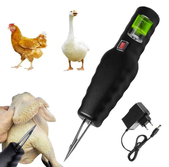 SET 2 Dispozitive electrice pentru indepartat pene | Pui, rate, gaini