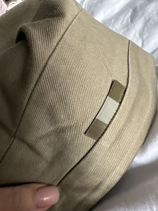 Gucci Оригинален панталон от миналогодишната колекция прав/ Regular