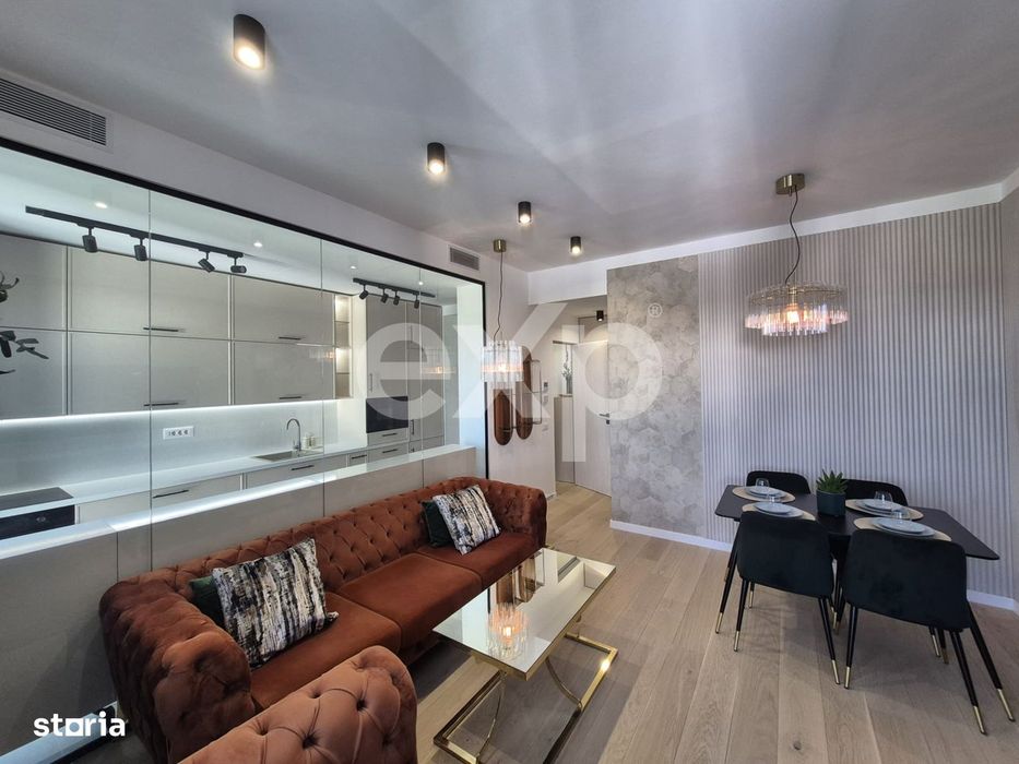 Apartament de inchiriat 2 camere I Floreasca - Pipera I loc de parcare — fotografia 3