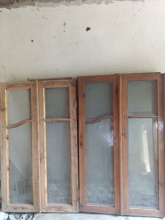 Продаются рамы и двери в хорошем состоянии