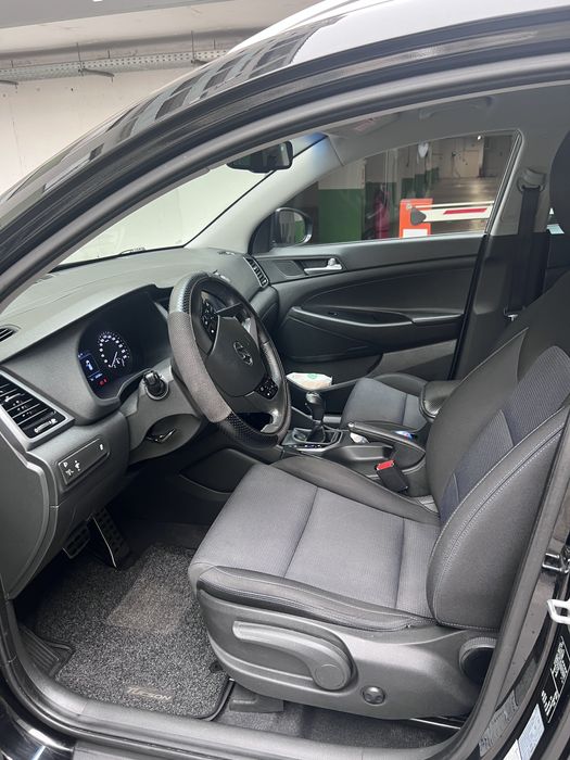 Hyundai tucson 2.0 TDI 4x4 , automat 2016